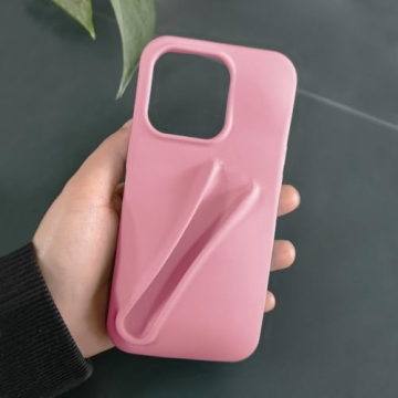 Stylish Lip Gloss Case for iPhone 15 Pro Max - Chic Protection