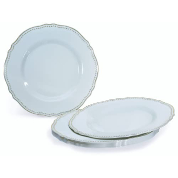 Luxurious OCCASIONS Disposable Plastic Plates for Events
