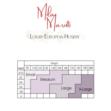 Mila Marutti Elegant Black Tights for Women - Versatile Comfort