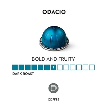 Nespresso Odacio Medium Roast Coffee Pods, 30 Count, 7.8oz