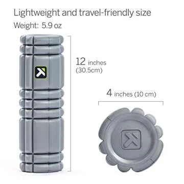 TriggerPoint CORE Foam Roller for Muscle Recovery and Pain Relief