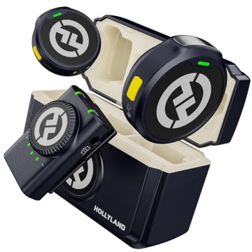 Hollyland Lark M2 Wireless Lavalier Microphone