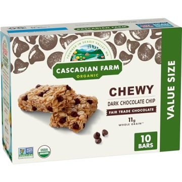 Cascadian Farm Organic Chocolate Chip Granola Bars