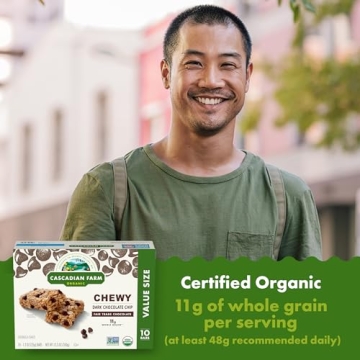 Cascadian Farm Organic Chocolate Chip Granola Bars