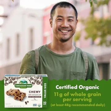 Cascadian Farm Organic Chocolate Chip Granola Bars
