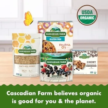 Cascadian Farm Organic Chocolate Chip Granola Bars