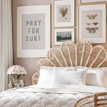 Inspirational Pray For Surf Wall Art for Home Decor