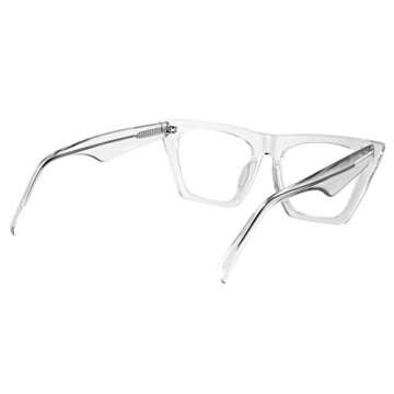 Trendy Zeelool Women's Cat Eye Glasses - Unique Style
