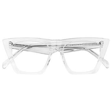 Trendy Zeelool Women's Cat Eye Glasses - Unique Style