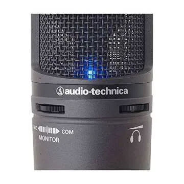 Audio-Technica AT2020 USB + USB Microphone, Condenser Microphone, Streamer, Content Creator, Gamer, Voice Chat, Commentary, Windows MAC, Domestic Genuine Product