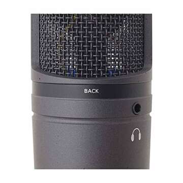 Audio-Technica AT2020 USB + USB Microphone, Condenser Microphone, Streamer, Content Creator, Gamer, Voice Chat, Commentary, Windows MAC, Domestic Genuine Product