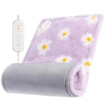 OCOOPA Graphene Heating Pad - Ultra Soft, 6-Hour Timer, XL Size for Back Pain & Cramps
