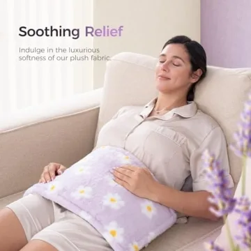 OCOOPA Graphene Heating Pad for Back Pain & Cramps Relief