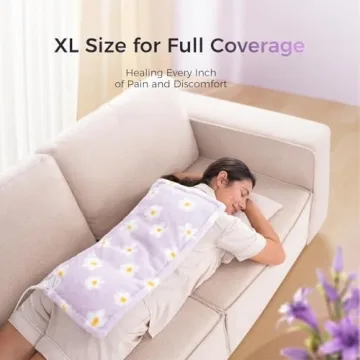 OCOOPA Graphene Heating Pad for Back Pain & Cramps Relief