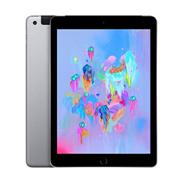 Apple iPad Wi-Fi + Cellular 128GB Space Gray
