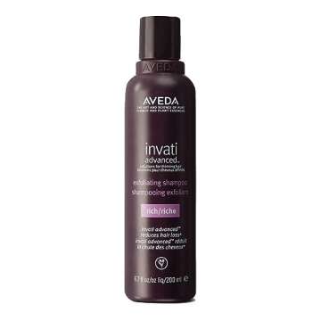 Aveda Invati Advanced Shampoo Rich 6.7 Ounce Conditioner 6.7
