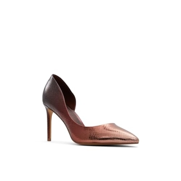 ALDO Women's Brandie Pump - Stylish Bronze Heels