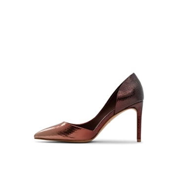 ALDO Women's Brandie Pump - Stylish Bronze Heels