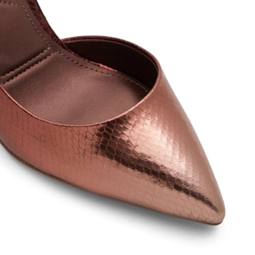 ALDO Women's Brandie Pump - Stylish Bronze Heels