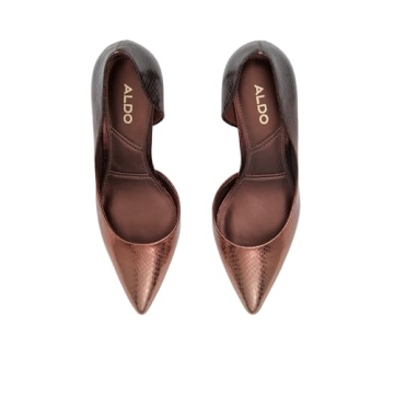 ALDO Women's Brandie Pump - Stylish Bronze Heels