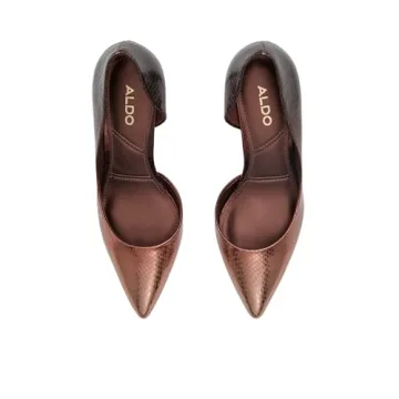 ALDO Women's Brandie Pump - Stylish Bronze Heels