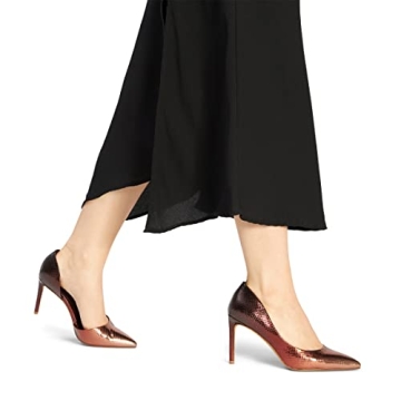 ALDO Women's Brandie Pump - Stylish Bronze Heels