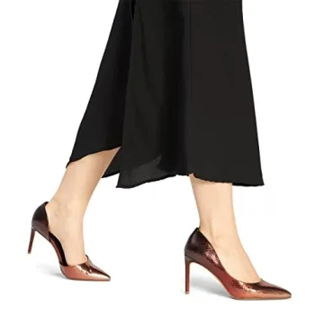 ALDO Women's Brandie Pump - Stylish Bronze Heels