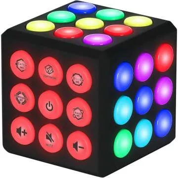 PlayRoute Brain and Memory Cube Toy for Kids Ages 6-12