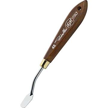 RGM Pastrello Palette Knife for Detailed Artistry - 048