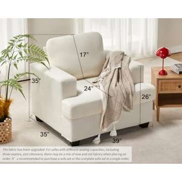 VanAcc Sofa - Comfort Meets Style in a Spacious Design