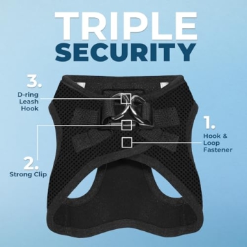 Voyager Step-In Pet Harness - Secure and Comfortable Fit
