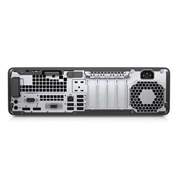 HP EliteDesk 800 G3 Small Form Factor PC, Intel Core Quad i5 6500 up to 3.6 GHz, 32GB DDR4, 2TB+512GB SSD, WiFi, VGA, DP, Win 10 Pro 64-Multi-Language Support English/Spanish/French (Renewed)
