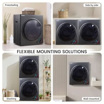 Kaelara Portable 3.5 cu.ft Dryer - Compact & Efficient