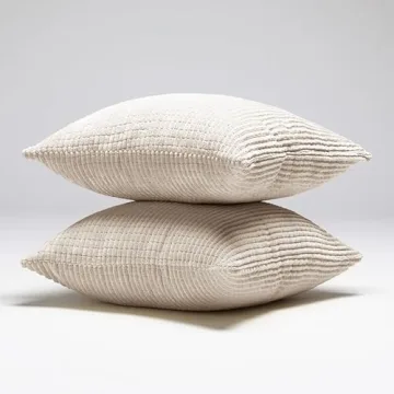 Deconovo Corduroy Throw Pillow Covers Soft & Stylish