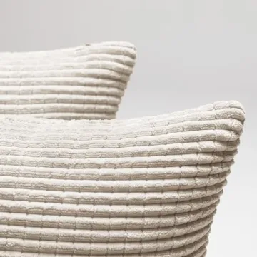 Deconovo Corduroy Throw Pillow Covers Soft & Stylish