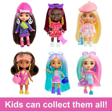 Barbie Extra Mini Minis Doll - Stylish, Fun & Collectible