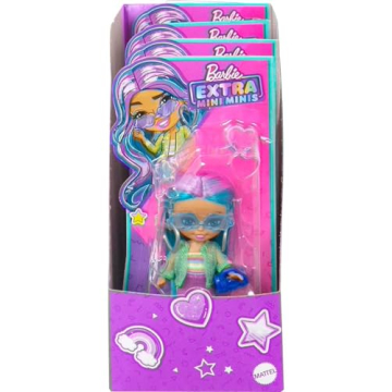 Barbie Extra Mini Minis Doll - Stylish, Fun & Collectible