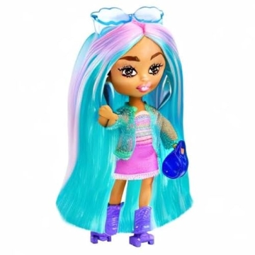 Barbie Extra Mini Minis Doll - Stylish, Fun & Collectible