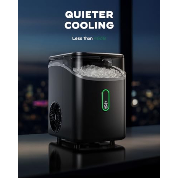 Nugget Ice Maker - Soft Chewable Ice Machine