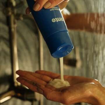 Gente Beauty Tropical Rain Shower Gel Refreshing Acai & Coconut Cleanser | Made in Brazil with Natur...