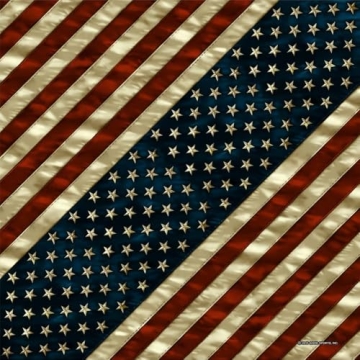 Hot Leathers Unisex-Adult Distressed American Flag Bandana - Versatile Fashion Accessory