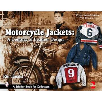 Motorcycle Jackets: A Century of Leather Design