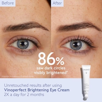 Caudalie Vinoperfect Eye Cream for Brightening Dark Circles