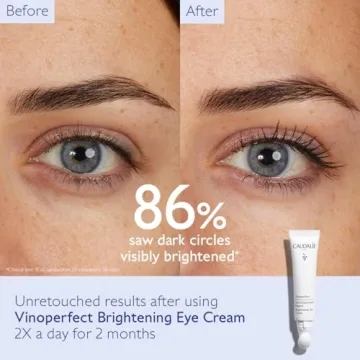 Caudalie Vinoperfect Eye Cream for Brightening Dark Circles