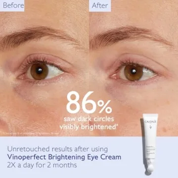 Caudalie Vinoperfect Eye Cream for Brightening Dark Circles