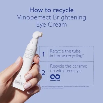 Caudalie Vinoperfect Eye Cream for Brightening Dark Circles