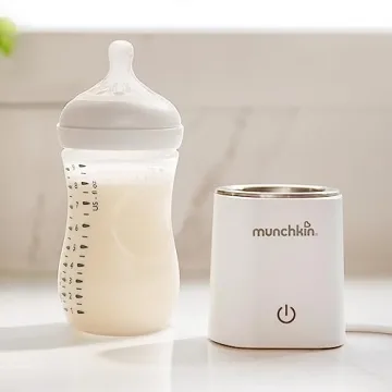 Munchkin 98° Digital Bottle Warmer for Convenient Feeding