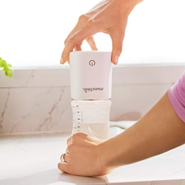Munchkin 98° Digital Bottle Warmer for Convenient Feeding