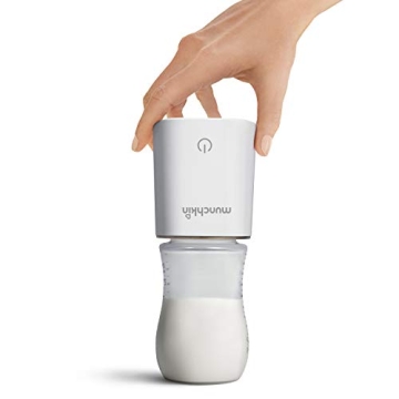 Munchkin 98° Digital Bottle Warmer for Convenient Feeding