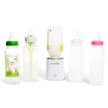 Munchkin 98° Digital Bottle Warmer for Convenient Feeding